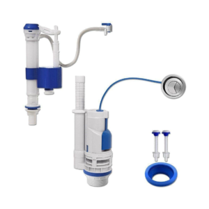 Kit Mecanismo Completo Duplo Acionamento - Universal Para Caixa Acoplada Gd/Kcad22