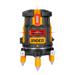Nível À Laser 5 Linhas Vermelhas (1 Horizontal + 4 Verticais) Ingco Hll306505