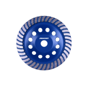 Rebolo Diamantado Turbo 115mm Procort