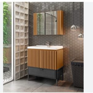 KIT ARMARIO ANGRA 80 CM BALCONY