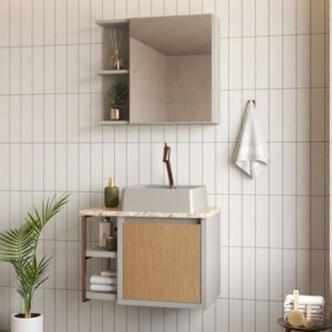 KIT ARMARIO TISZA 60 CM SUSPENSO GAAM