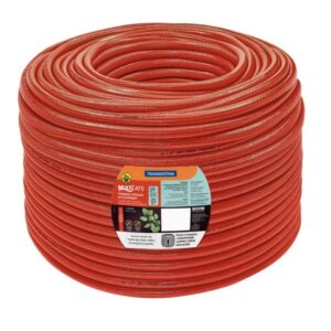 Mangueira Jardim Antitorção vermelha 1/2x2,3mm Tramontina (Venda por metro)
