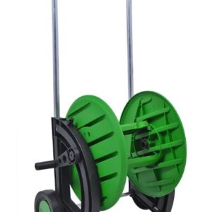 Enrolador com Rodas p/ mangueira Trapp