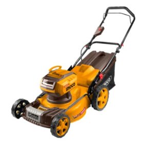 Maquina de Cortar Grama Elétrica 20V a Bateria ingco