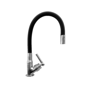 TORNEIRA  GIRATÓRIA MESA COZINHA  1/4 VOLT SWAN SLIM  PRETA GD-3000P