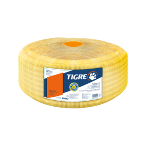 Eletroduto Corrugado 32mm 50m Amarelo Tigre