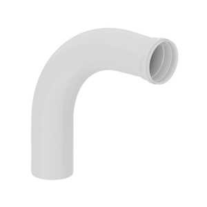 Curva Longa Pvc 90° Esgoto 100mm Tigre