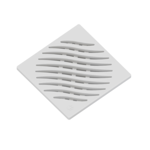 Grelha Quadrabra Ecológica Branca DN100 Tigre