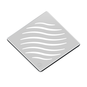 Grelha Quadrada Inox DN100 Tigre