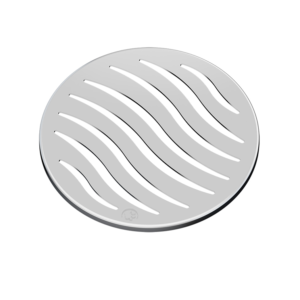 Grelha Redonda Inox DN100 Tigre