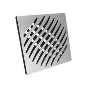 Grelha Quadrada Cromada DN100 Tigre