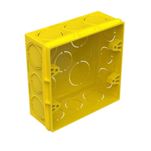 Caixa De Luz Tigreflex 4x4' Amarelo Tigre