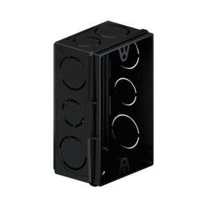 Caixa De Luz  4x2' Preto Tigre