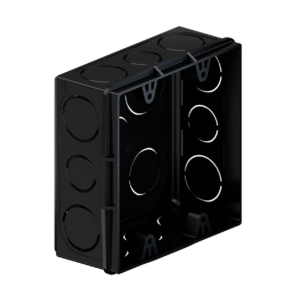 Caixa De Luz  4x4' Preto Tigre