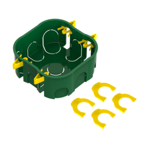 Caixa De Luz  4x4' Dryfix Tigre