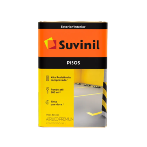 Tinta Acrílica Premium Pisos 18L Vermelho Suvinil