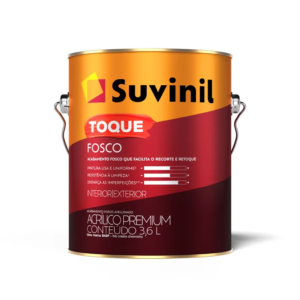 Tinta Acrílica Premium Toque Fosco Select Areia 3,6l Suvinil