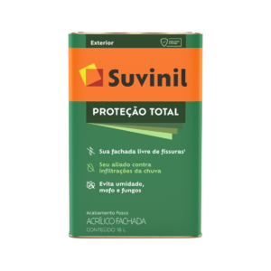 Tinta Acrílica Proteção Total 18lt Branco Suvinil