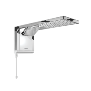 Chuveiro Acqua Duo 220v Branco Cromado Lorenzetti
