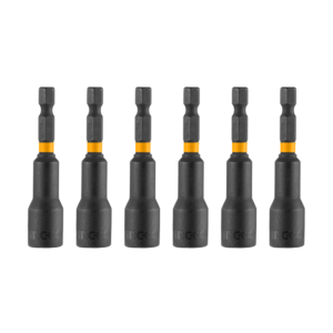 Jogo De Ponta Magnética 1/4" C/6 Pc Ingco Amn65061