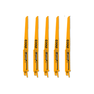 Jogo De Lâminas Para Serra Sabre Para Madeira 225mm Com 4pc Ingco Rsb1111df