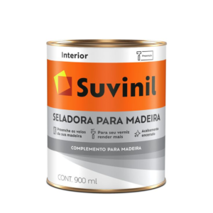 Selador P/Madeira 0,9lt Suvinil