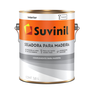 Selador P/Madeira 3,6lt Suvinil