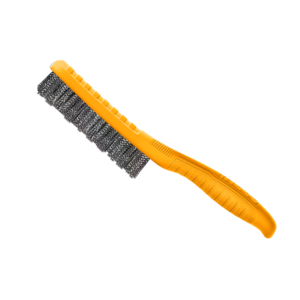 Escova De Aço 5 Fileiras C/Cabo 270mm Ingco Hktwb2705