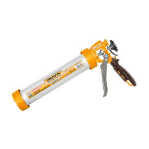 Aplicador De Silicone Tubular Em Alumínio 15" Ingco Hcg0115