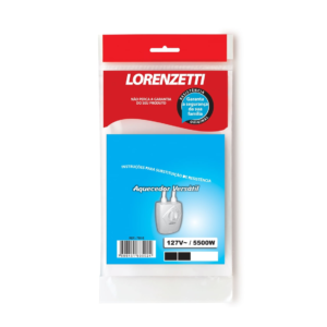 Resistência Aquecedor Versátil 127v 5500w 755-E/D Lorenzetti