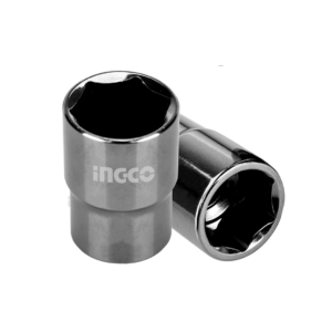 Soquete Sextavado 1/2" 8mm Ingco Hhast12081