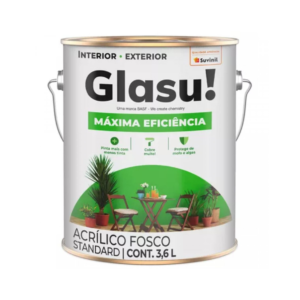 Tinta Acrílica Maxima Eficiencia 3,6l Areia Glasu!