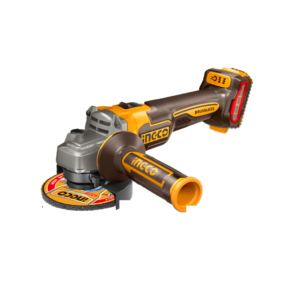 Esmerilhadeira Angular Brushless Industrial 4.1/2" 1200w À Bateria 20v Ingco C/ Bat 4.0a.H Cagli2211531-9
