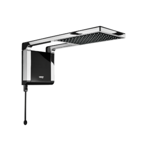 Chuveiro Acqua Storm 127v Black/Cromado Lorenzetti