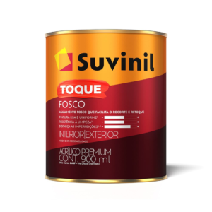 Tinta Acrílica  Premium Toque Fosco Select Branco Neve 0,9l Suvinil