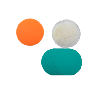 Jogo De Acessórios Para Politriz 180mm C/12pc Ingco Apg18012