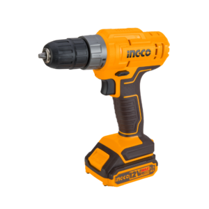 Parafusadeira Furadeira 3/8’’ À Bateria 12v 20n + Carregador Bivolt Ucdli1218-9 Ingco