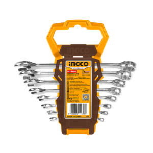 JOGO DE CHAVES COMBINADAS 6 A 19MM C/8 PC INGCO HKSPA1088-I