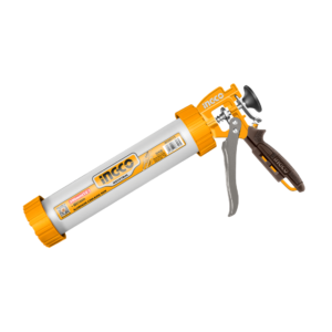 APLICADOR DE SILICONE TUBULAR EM ALUMÍNIO 12"  INGCO HCG0112