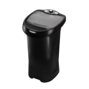 Lavadora De Roupa Lwl Preta Super 4 Kg 127v Wanke