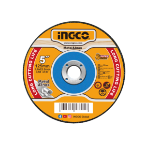 DISCO DE CORTE DE METAL ABRASIVO MCD101251 INGCO