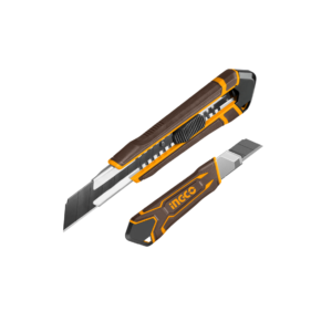 ESTILETE BOTAO CHATO C/LÂMINA 25X127MM INGCO HKNS112505