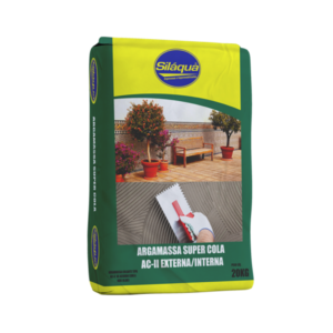 Argamassa Externa Ac2 20kg Silaqua