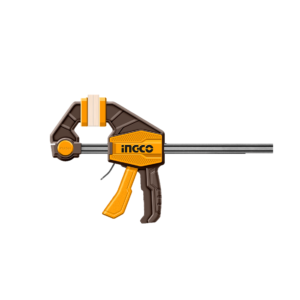 GRAMPO TIPO SARGENTO DE APERTO RÁPIDO 63X150MM(6 POL) 60KG HQBC01601 INGCO