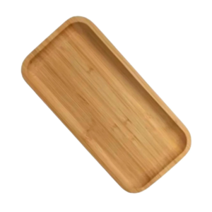 Bandeja Bambu 20 X 10 X 1,5 Cm Jolitex