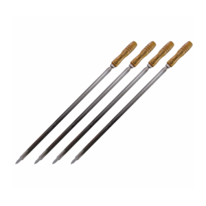 Kit Espetos 4 Pçs Cod-098 Burim