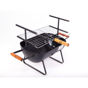 Churrasqueira Camping 30 X 47 Com Pe Fixo Funiarte