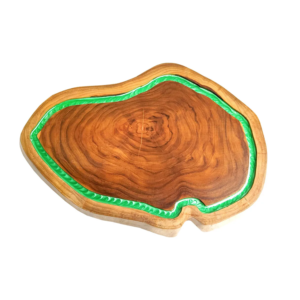 Tabua Churrasco 30 X 38 Cm C/ Resina Campos