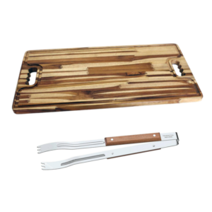 Tabua Churrasco C / Pegador Grande Campos