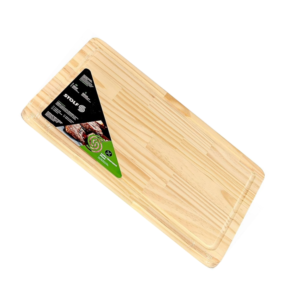 Tábua Churrasco Pinus 44 X 30 Cm Ref 1103 Stolf